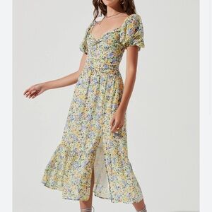 ASTR floral dress